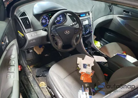 2013 Hyundai Sonata Gls z USA, uszkodzony, nr VIN 5NPEB4AC2DH684557